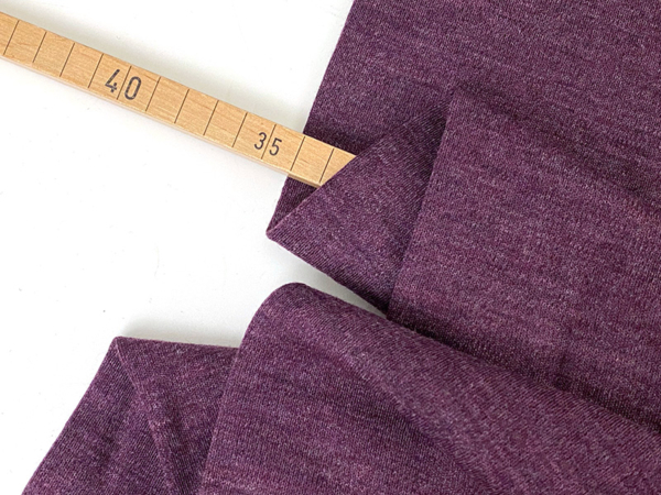 Merino Strick, Purple Grape