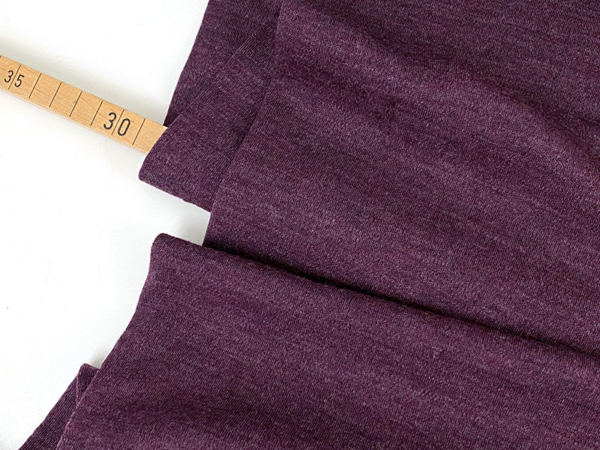 Merino Strick, Purple Grape – Bild 2