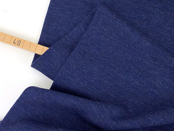 Merino Strick, Medieval Blue