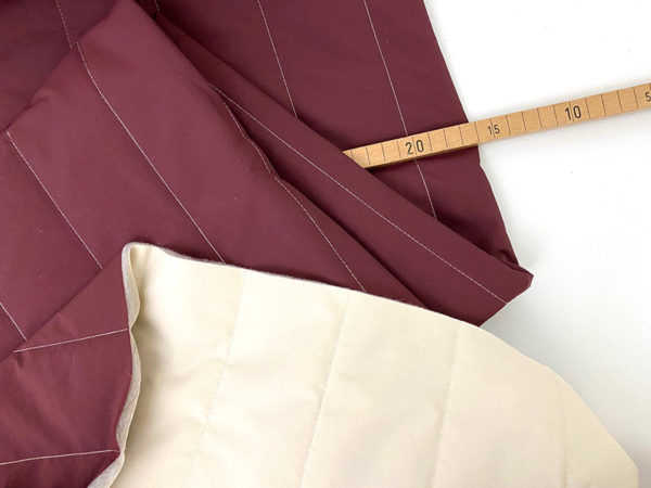 Casey Quilt Doubleface, Wine Buff, Mind the Maker