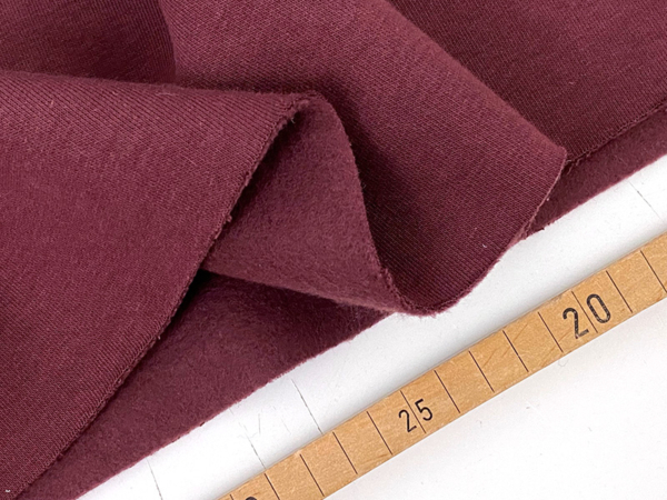 Heavy Jogging Sweat, Dark Bordeaux, Fibre Mood Sports