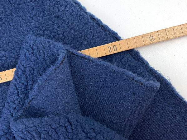 Teddy Sheepskin, Jeansblau, Fibre Mood Sports – Bild 2