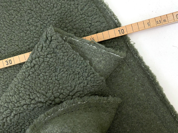 Teddy Sheepskin, Grün, Fibre Mood Sports – Bild 2