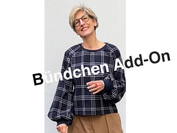 Bündchen Add-On, 25cm für Portrayle von Frau Marzi