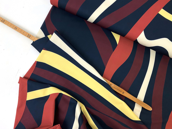 Yoga Sport Jersey, Tribal Stripes, Fibre Mood