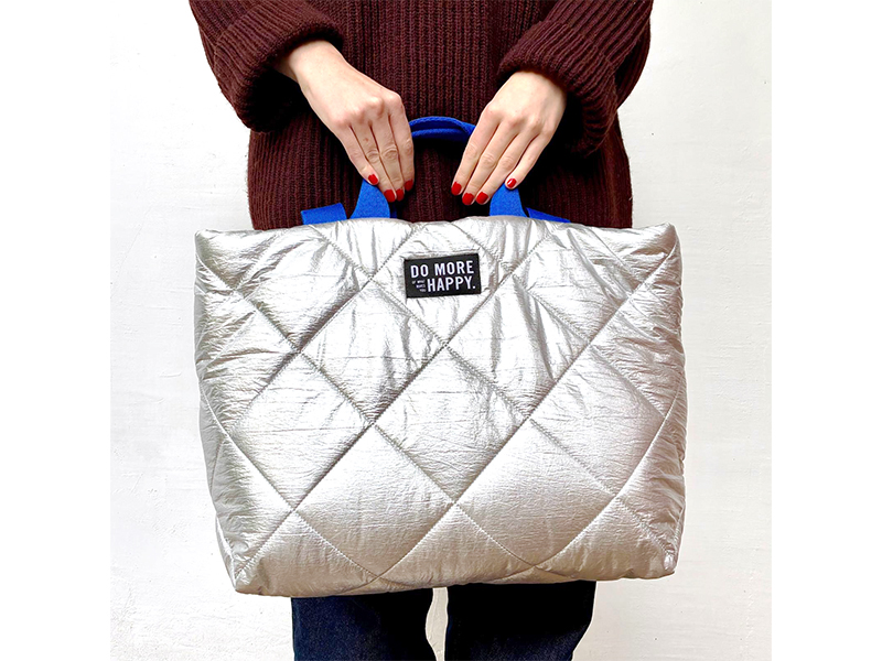 Nähpaket Space Bag "Moon" Classic & Springi, Silber limitiert – Bild 2