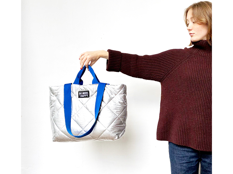 Nähpaket Space Bag "Moon" Classic & Springi, Silber limitiert – Bild 4