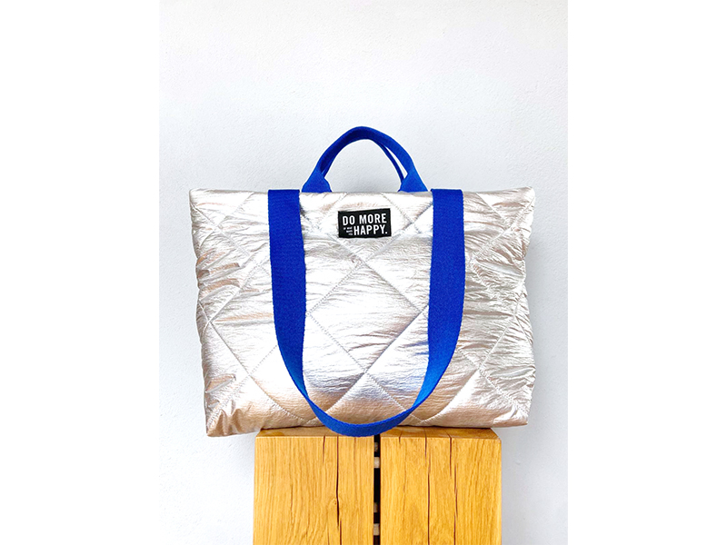 Nähpaket Space Bag "Moon" Classic & Springi, Silber limitiert – Bild 8