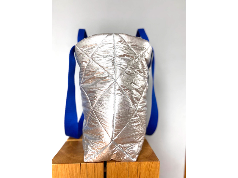 Nähpaket Space Bag "Moon" Classic & Springi, Silber limitiert – Bild 7