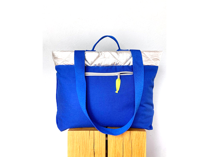 Nähpaket Space Bag "Moon" Classic & Springi, Silber limitiert – Bild 6