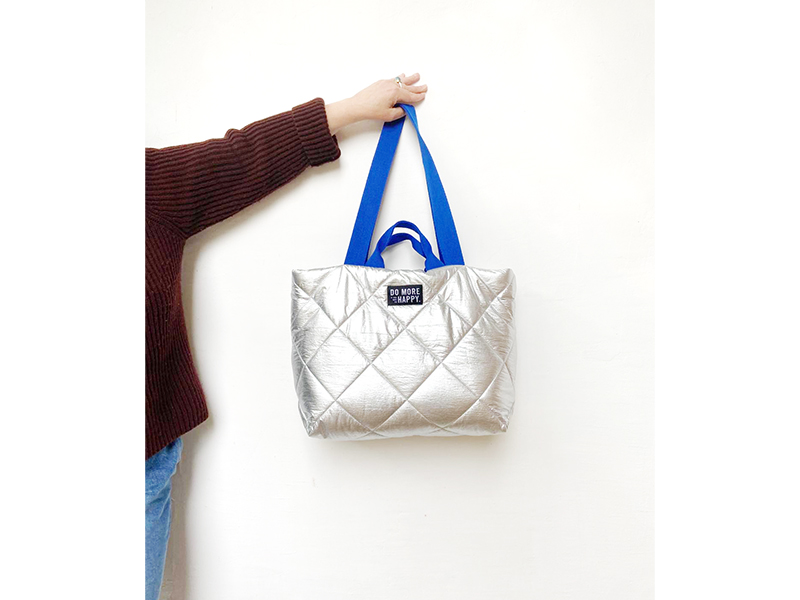 Nähpaket Space Bag "Moon" Classic & Springi, Silber limitiert – Bild 5