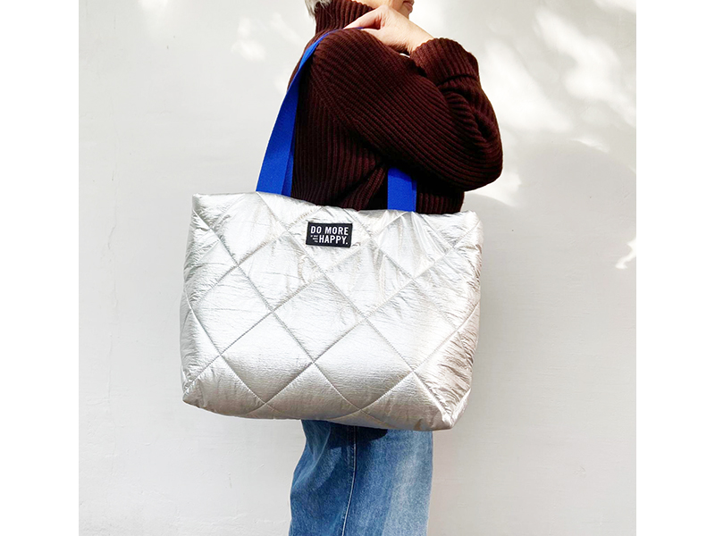 Nähpaket Space Bag "Moon" Classic & Springi, Silber limitiert – Bild 3