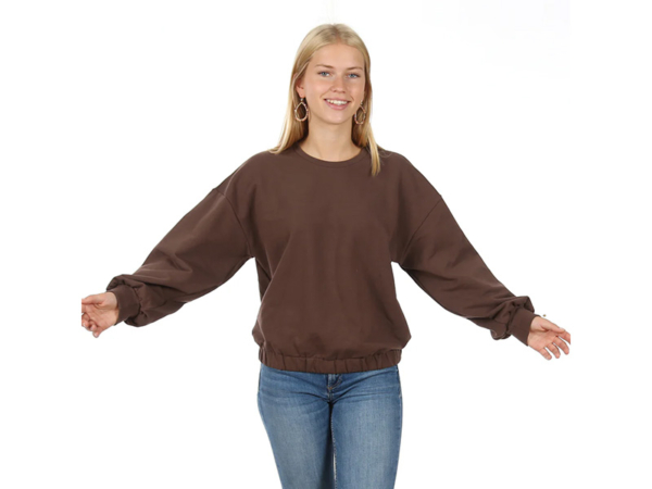 Schnittmuster Sweater Frau Ema, studioschnittreif – Bild 4