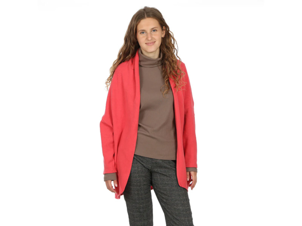Schnittmuster Cardigan Frau Susa, studioschnittreif – Bild 3