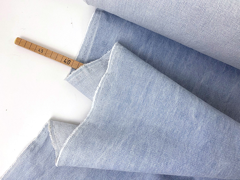 Designer Denim "Isle of Sky", Light Blue washed, 14oz