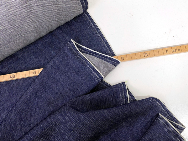 Designer Denim "Lennox" light, Indigoblue klassisch