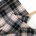 Designerleftover Flanell Check Black White Red