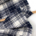 Designerleftover Flanell Winterkaro Wollweiß Navy
