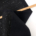 Designerleftover Mantelwolle Cashmere, Doubleface Bonded Black