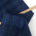 Designerleftover Mantelwolle Merino Doubleface Blue Check
