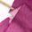 Designerleftover Mantelwolle Dusty Magenta