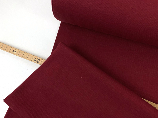 Basic Bündchen Bordeaux