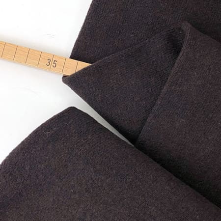 Feinstrick bono braun swafing 1000stoff d
