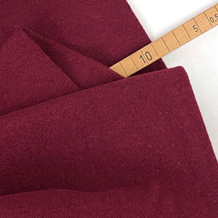 Feinstrick bono burgund swafing 1000stoff