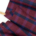 Baumwollflanell Check Bordeaux Beere Navy
