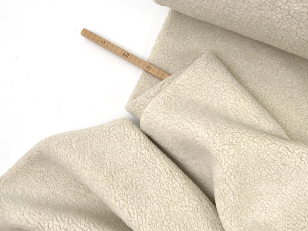 Teddy Sheepskin, Natural / Offwhite, Fibre Mood Sports – Bild 2
