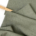 Winterjersey Rippenstrick Viskose brushed, Oliv