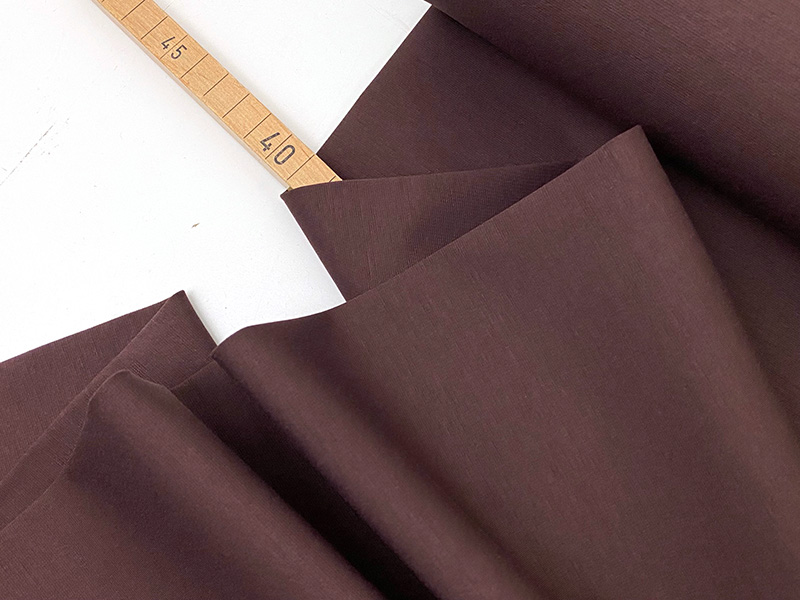 Baumwoll Cotton Romanit, Cotton Punty, Chocolate