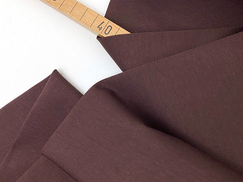 Baumwoll Cotton Romanit, Cotton Punty, Chocolate – Bild 2