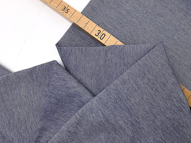 Baumwoll Romanit, Cotton Punty, Jeansblau melange