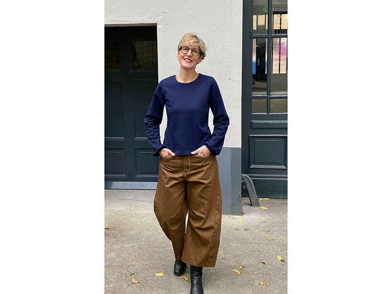 Baumwoll Romanit, Cotton Punty, Navy