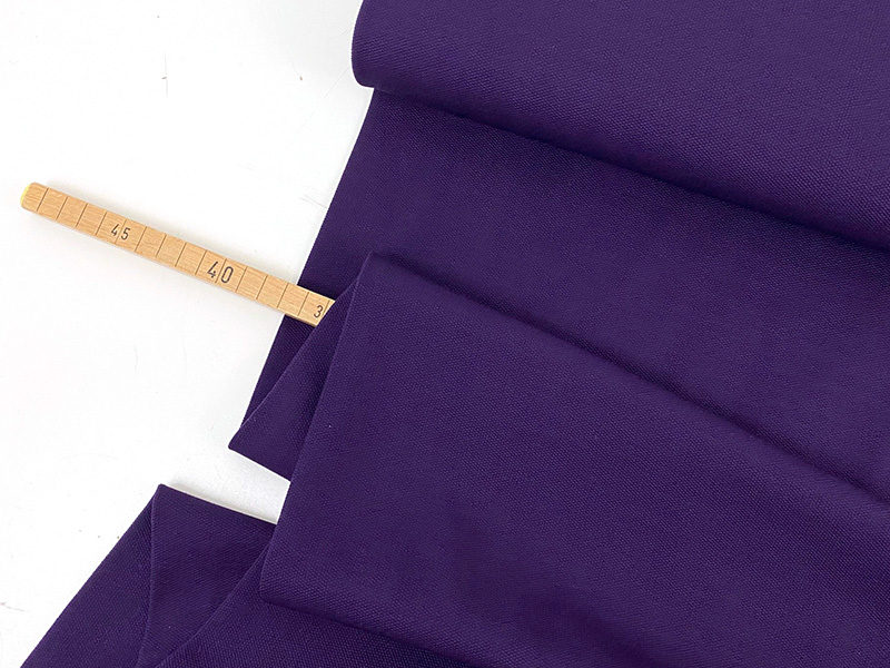 Romanit Struktur, Viskose, Royal Purple – Bild 2