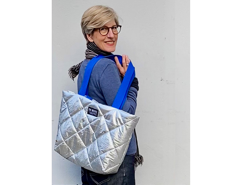 Nähpaket Space Bag "Moon" Classic & Springi, Silber limitiert