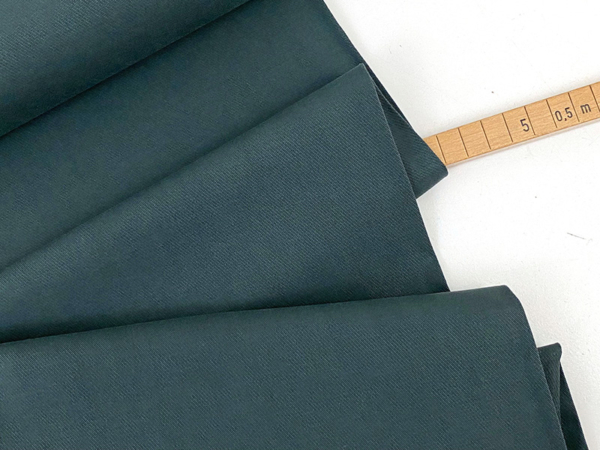 Lyocell Cotton Stretch Sandwashed, Eukalyptus – Bild 2