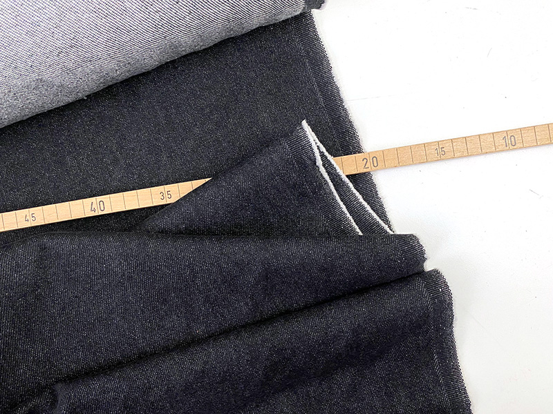 Designerleftover Denim "Galloway", Black