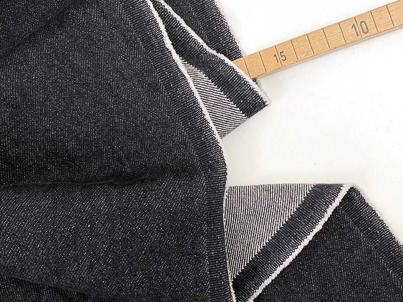 Designerleftover Denim "Galloway", Black – Bild 2