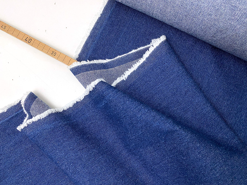 Designerleftover Denim "Inarisee", Denimblue Classic