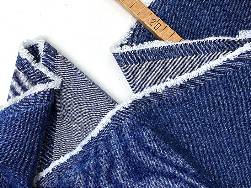 Designerleftover Denim "Inarisee", Denimblue Classic – Bild 2