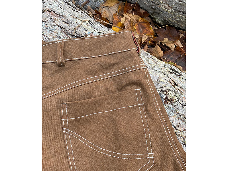 Shop the Look **1000Stoff Barrel-Leg-Jeans HJ09**, Denim Dundee – Bild 4