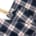 Baumwolle flanell karo 1000stoff navy ecru