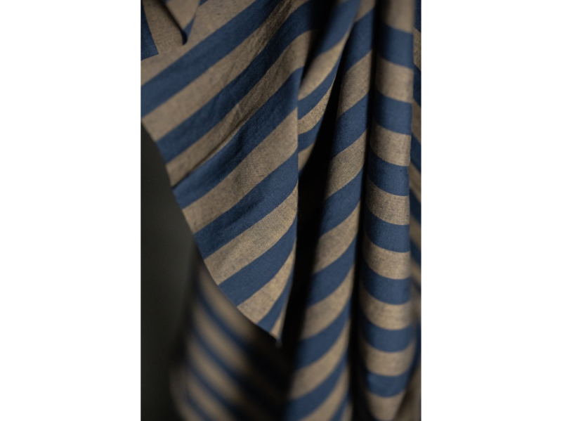 McIntyre, Indian Cotton/Linen Stripes, Merchant and Mills