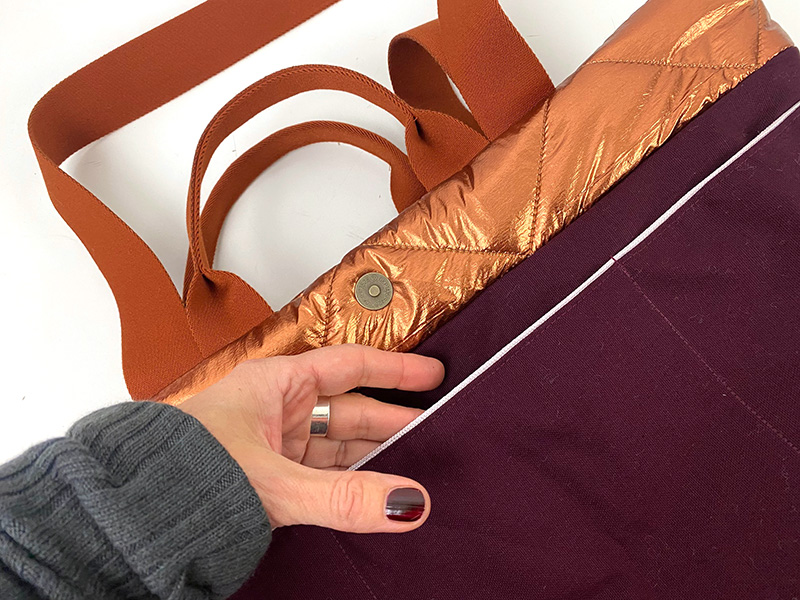 Nähpaket Space Bag Mars & Springi, limitiert – Bild 3