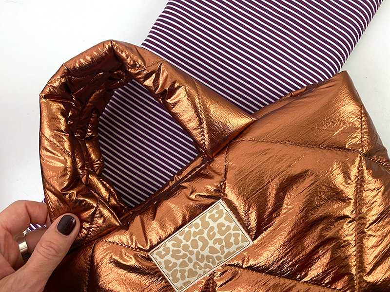 Nähpaket Space Bag Mars Mini & Springi, limitiert – Bild 3