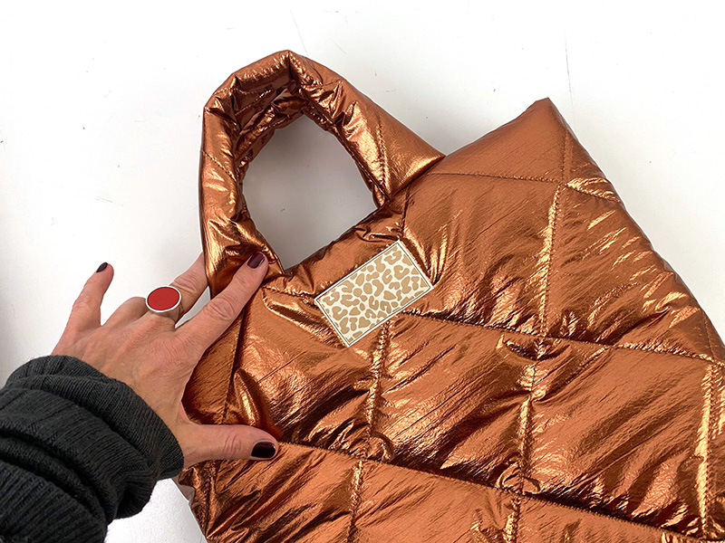 Nähpaket Space Bag Mars Mini & Springi, limitiert – Bild 2