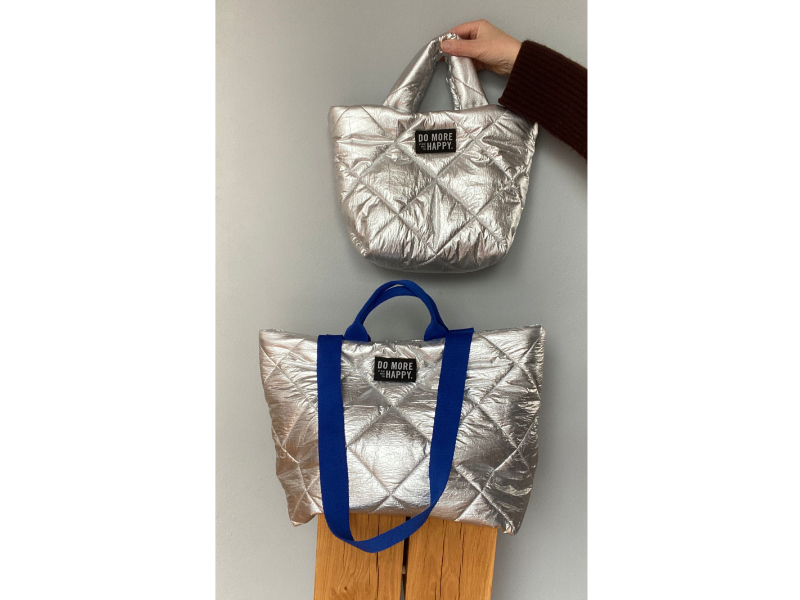 Nähpaket Space Bag "Moon" Duo & Springi, Silber limitiert