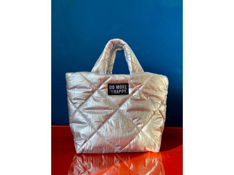 Nähpaket Space Bag "Moon" Mini & Springi, Silber limitiert – Bild 2